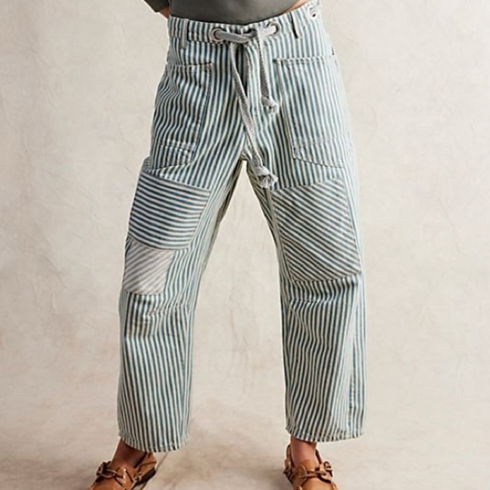 We The Free Moxie Railroad Low-Slung Jeans